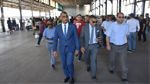 تسجيل مخالفات أثناء زيارة ميدانية لوالي سوسة لمحطات النقل