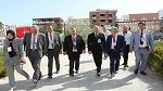 وزير التربية يؤدي زيارة إلى مركز إصلاح الباكالوريا بالمهدية