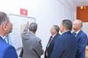 وزير التربية يؤدي زيارة تفقدية إلى مركز اصلاح البكالوريا بولاية المنستير