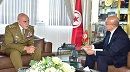 دعم التعاون في المجال العسكري محور لقاء بين وزير الدفاع ورئيس أركان جيش البر الإيطالي