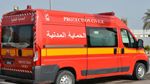 قرمبالية : انزلاق حافلة سياحية دون تسجيل إصابات حرجة‎