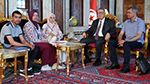 رئيس مجلس نواب الشعب يستقبل مجموعة من الأساتذة المعتصمين أمام مقر البرلمان