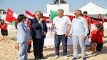 وزير الشباب والرياضة يفتتح بطولة العالم لكرة اليد الشاطئية بالحمامات (صور+ فيديو)
