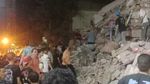 قتلى وجرحى جرّاء انهيار عقار في مصر