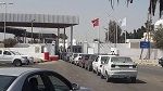 إرتفاع كبير في عدد اللّيبيين الوافدين  إلى الأراضي التونسية على مستوى معبر رأس الجدير‎
