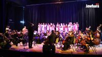 La fête de la musique organisée par l'orchestre symphonique de sousse et le chorale Harmonie