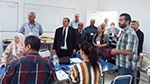 وزير التربية يُؤدي زيارة ميدانيّة إلى مركز الإصلاح بمنوبة الخاص بمناظرة 'السيزيام'