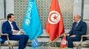 وزير الشؤون الخارجية يستقبل وفدا من مجلس ادارة 