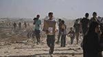 إسرائيل تقصف نازحين وتُجدّد استهداف المجوعين في القطاع