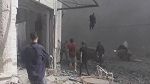 نجاة طاقم قناة 'العربية' من استهداف إسرائيلي في القطاع (فيديو)