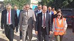 باجة: وزير التجهيز يُعطي إشارة إنطلاق عدد من المشاريع