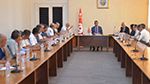 مشروع ميناء النفيضة: الاتفاق على إستثناء جزء من الحوزة العقارية للمنطقة اللوجستية