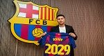 برشلونة يعلن تعاقده مع السويدي الشاب روني بردغجي