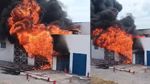 السيطرة على حريق بمحول محطة ضخّ المياه الخام بمنوبة