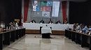 وزير التجارة يشرف على جلسة عمل بولاية سوسة 