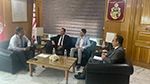 ر.م.ع مركز النهوض بالصّادرات يلتقي رئيس لجنة إدارة غرفة التجارة والصناعة والزراعة -زليتن