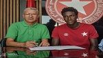 النجم الساحلي يعلن عن ضم اللاعب المالي عمر با (صور)