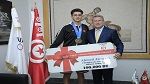اللجنة الوطنية الأولمبية تسند المنحة المالية لأحمد الجوادي