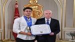 رئيس الجمهورية يمنح البطل التونسي أحمد الجوادي الصنف الأوّل من الوسام الوطني للاستحقاق في قطاع الرياضة