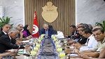 جلسة عمل بإشراف وزير الشباب والرياضة حول الاستعدادات الأمنية لانطلاق الموسم الرياضي 2026/2025