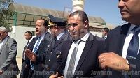 زيارة وزير الداخلية للحارة الكبيرة في جربة