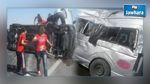 سوسة: حافلة الجمعية النسائية بالمهدية تتعرّض لحادث مرور