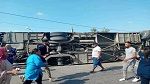 نابل : تسجيل حالة وفاة و إصابة أكثر من 20 عاملة إثر إنقلاب حافلة خاصة بالعملة‎