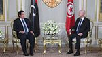 رئيس الجمهورية يؤكد ترابط مصالح شعبيْ تونس وليبيا