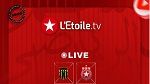 مباراة النجم الساحلي و إتحاد بن قردان منقولة على قناة l'Etoile tv 