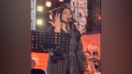 الفنانة أحلام تتغنى بتونس: 