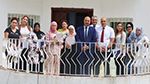 لقاء في مؤسسة فداء لتكريم مجموعة من أولي الحق من شهداء الأمن الرئاسي