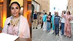 من المدينة العتيقة إلى قصر النجمة الزهراء.. جولة سياحيّة للفنانة أحلام في تونس 