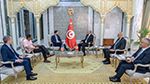 تعزيز العلاقات الثنائية محور لقاء وزير الشؤون الخارجية بوفد من الكونغرس الأمريكي