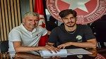 النجم الساحلي يتعاقد مع اللاعب الجزائري محمد سعيد بن معزوز (صور)