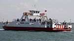 العبور عبر بطاحات جربة: طوابير طويلة وبطاح واحد في الخدمة