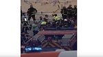 مصرع 15 شخصا اثر انحراف عربة قطار سياحي في البرتغال (فيديو) 