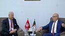 وزير التجارة يتباحث مع نظيره الجزائري السبل الكفيلة لتعزيز التجارة البينية 