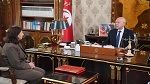 رئيس الدّولة : 