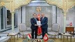 وزير الخارجية يتسلّم نسخة من أوراق اعتماد السفير الجديد لطاجيكستان بتونس