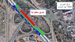 تحويل جزئي لحركة المرور بالطريق 22 على مستوى مستشفى الحروق ببن عروس