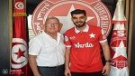 النجم الساحلي يعلن تعاقده مع اللاعب أحمد الحرشاني 