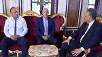 رئيس مجلس النواب يستقبل عضوي المجلس الجديدين