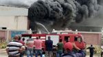 مصر.. 8 قتلى و 35 مصابا اثر احتراق مصنع وانهياره (فيديو)