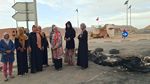 قفصة: متساكنو 'حي السرور' يغلقون الطريق احتجاجا على انقطاع المياه‎