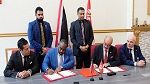 التوقيع على إعلان مشترك حول إقامة علاقات دبلوماسية بين تونس وجمهورية ترينيداد وتوباغو