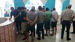 قربة : وقفة احتجاجية لعدد من القصّابين‎