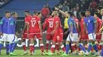 المنتخب التونسي يواجه المنتخب البرازيلي وديا