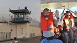 نقل جميع نشطاء 'أسطول الصمود' إلى سجن كسديعوت بصحراء النقب (فيديو)