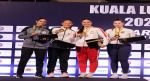 الدوري العالمي للكاراتي (بطولة كوالالمبور): تسنيم المساكني تحرز الميدالية الفضية لوزن +68 كلغ