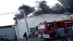 إندلاع حريق بالمستودع البلدي‎ بالمهدية